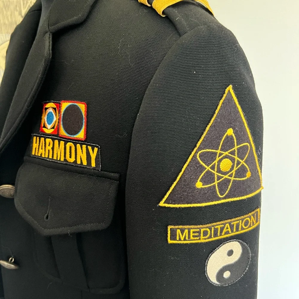 Moschino Military Style Jacket very rare - Picture 2 of 13